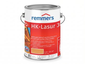 Remmers Hk Lasur 3in1 – Vörösfenyő – 2,5 L
